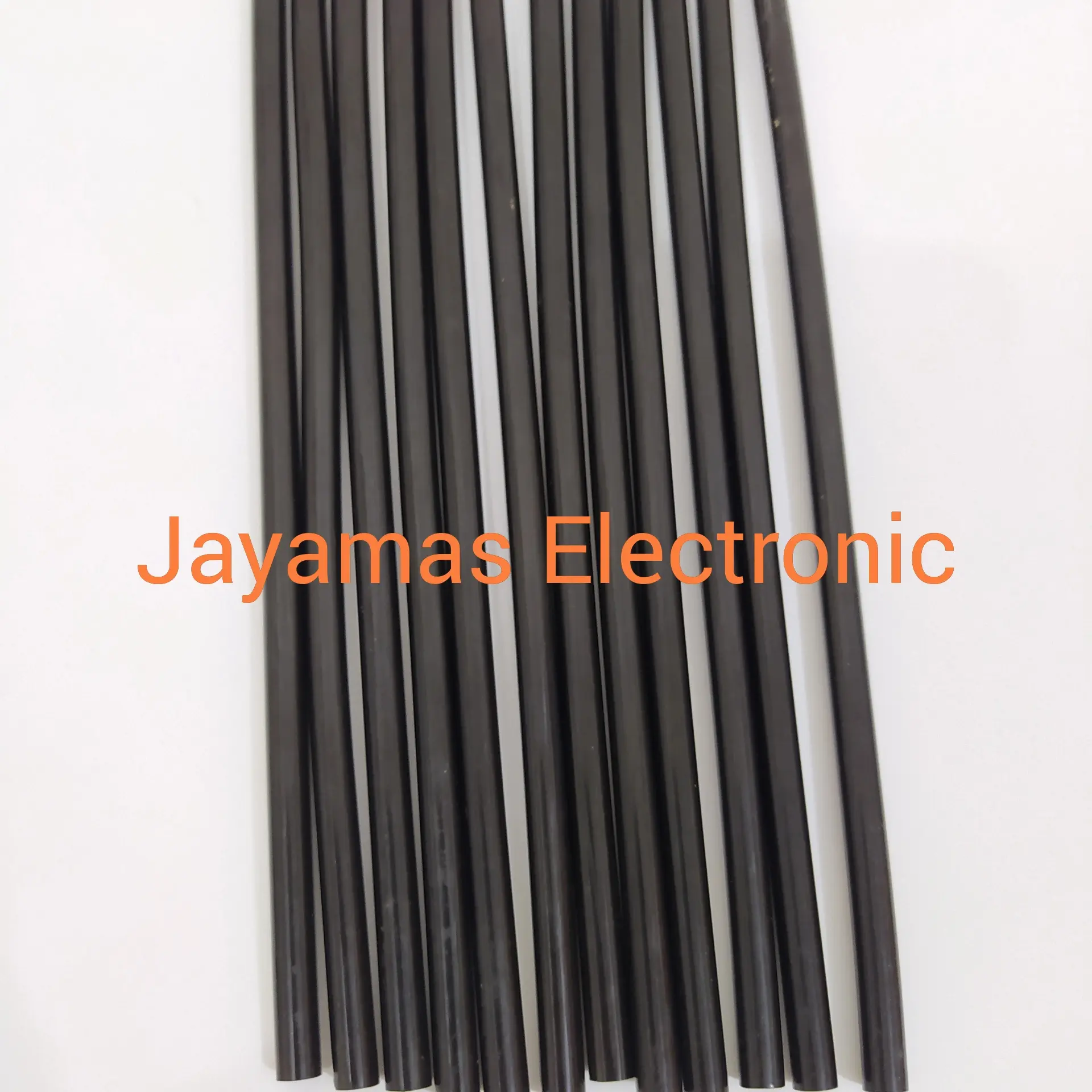 glue stik hitam kecil/ Lem bakar kecil Hitam / isi lem tembak hitam / Glue stick Hitam 20cm / Refill glue gun kecil