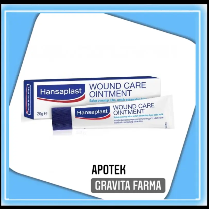 Hansaplast Wound Care Ointment 20 g