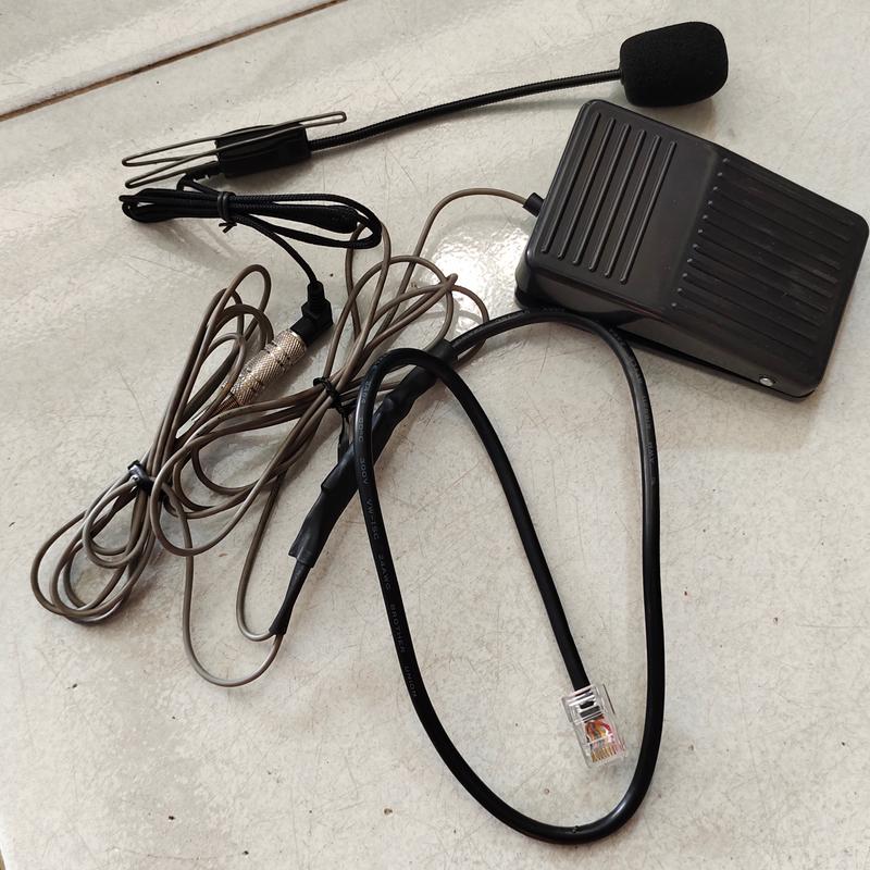 PTT INJAK EKSTRAMIC RADIO RIG KENWOOD TM-271 TM-281 ADONIS - Shop ...