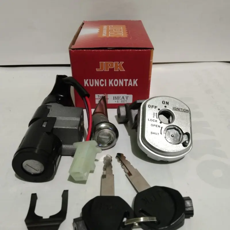 KUNCI KONTAK SET BEAT KARBU + KUNCI JOK BELAKANG (JPK) 0