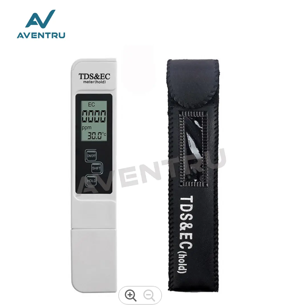 TDS EC Meter Alat Pengukur Kualitas Air Hidroponik TDS & EC Meter Air