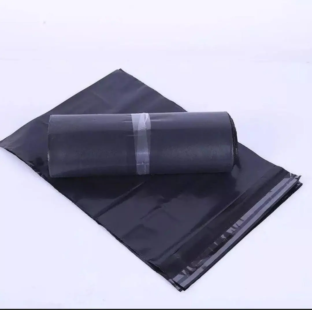 Plastik Polymailer Packing Online Shop Hitam (Satuan)