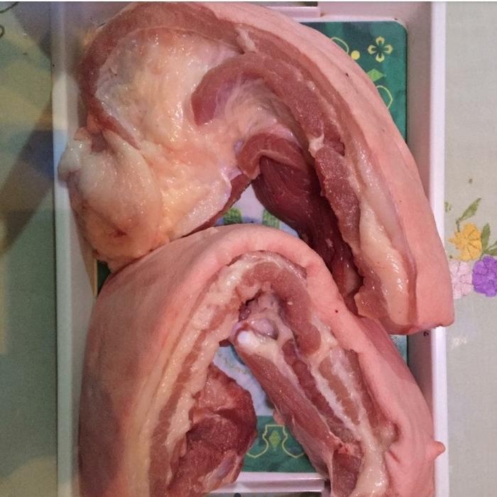 Gambar Daging Babi dengan Lemak/ fresh dari BonaPork sukses Kota Administrasi Jakarta Timur Tokopedia