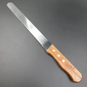 BREAD KNIFE 10 INCH - BARANG CACAT