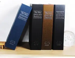 Booksafe box / Buku Brankas tempat simpan barang penting uang