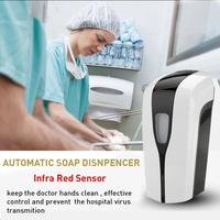 Gambar Automatic Hand Sanitizer / Soap Dispenser + TRAY dari Displaystore.id Kota Administrasi Jakarta Selatan 2 Tokopedia
