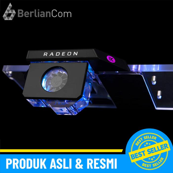 Gambar EK WATER BLOCKS EKWB EK Quantum Scalar Flow Indicator Bottom-To-Top D-RGB - Black dari BerlianCom Kota Surabaya Tokopedia