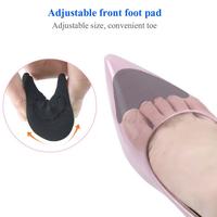 Gambar Insole busa spons Bantalan pengganjal bagian depan Sepatu Kebesaran dari KemanggisanStore Kota Administrasi Jakarta Barat 1 Tokopedia