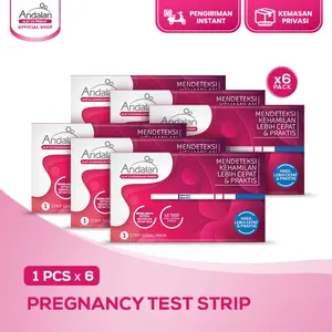 Andalan Pregnancy Test Kit x 6 Pcs