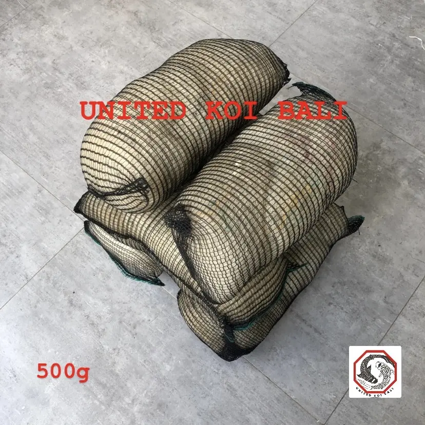 JARING NELAYAN MEDIA FILTER KOLAM IKAN KOI 1/2kg