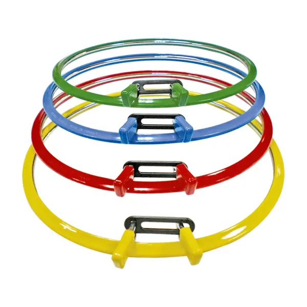 Hoop Bulat plastik Diameter 19.5 cm 0