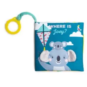 TAFTOYS Peek-a-boo lift the flap book WHERE IS JOEY BUKU SENSORY BAYI