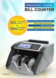 Mesin hitung uang promaxi ld 22