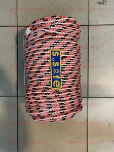 Semi Statis Karmantel Rope 12mm Safety Outdoor (Tali Climbing)