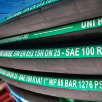 Gambar Hydraulic Hose 2" Inch R1 40 Bar Unihose Pj. 400mm C/w Male NPT dari Aneka Hydraulic & Pneumatic Kota Administrasi Jakarta Barat 3 Tokopedia
