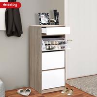 Gambar Mobeliving - Lemari Sepatu Hanover dari Mobeliving Furniture Kab. Bogor 1 Tokopedia