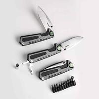Gambar NexTool Multi Tool Knife NE200021 Pisau Multi Functions Folding Knife dari Venus Mobile Kota Administrasi Jakarta Barat 3 Tokopedia