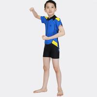 Gambar Lasona Kids Rash Guard Swimwear Baju Renang Anak TRJ-E3246-L4 - Red Black, 2 dari LasonaIndonesia Kota Administrasi Jakarta Selatan 2 Tokopedia