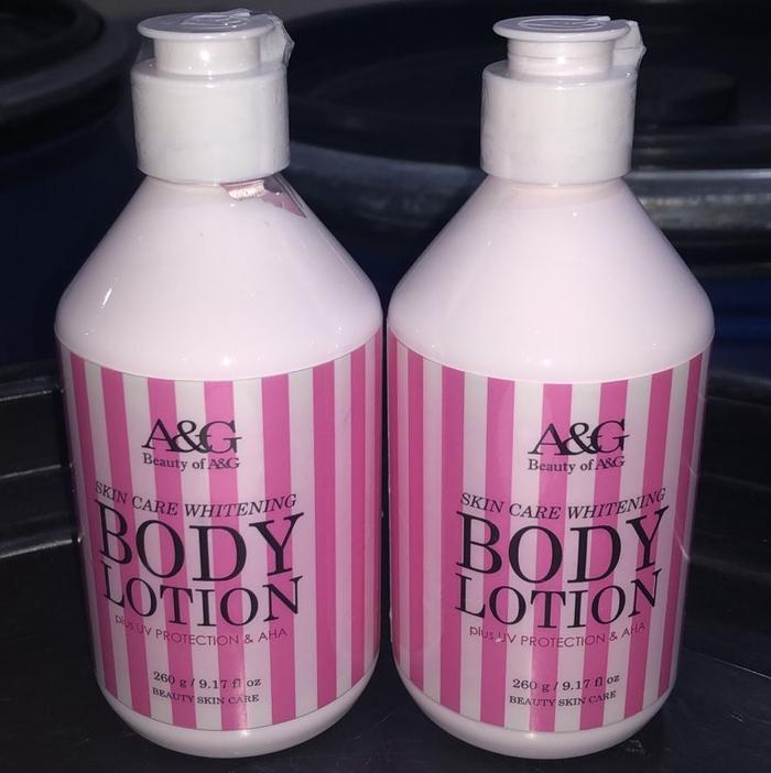 Gambar A&G Magic Whitening Lotion sudah BPOM seperti ANION BLUE dari Ellemore Store Kota Surabaya Tokopedia