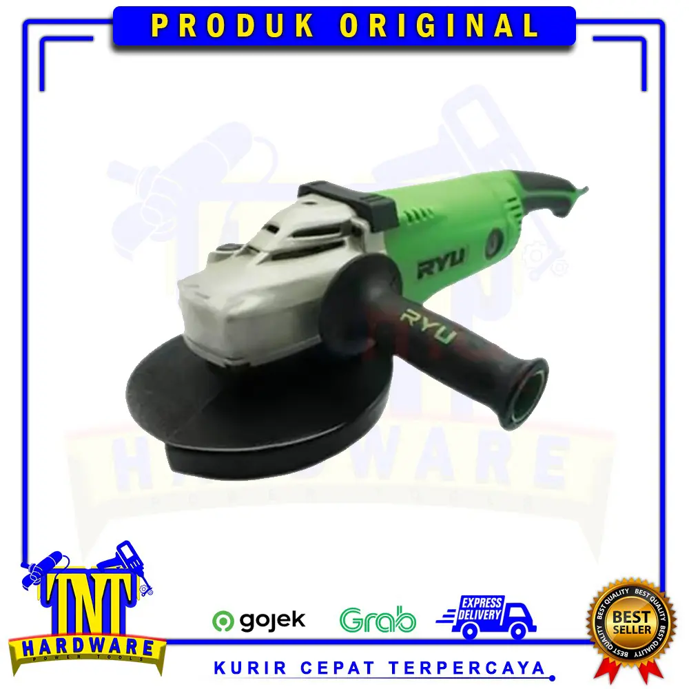 RYU MESIN GERINDA 7" Inchi / GURINDA 7" Inchi RSG180 2200 W