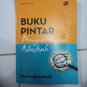 BUKU PINTAR PENYUNTINGAN NASKAH