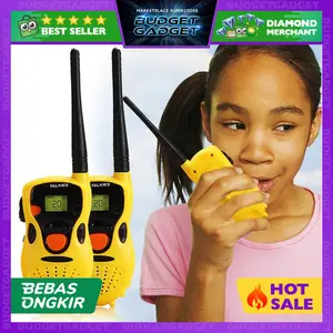 Kids Toys Mini Walkie Talkie Anak 1 Pasang