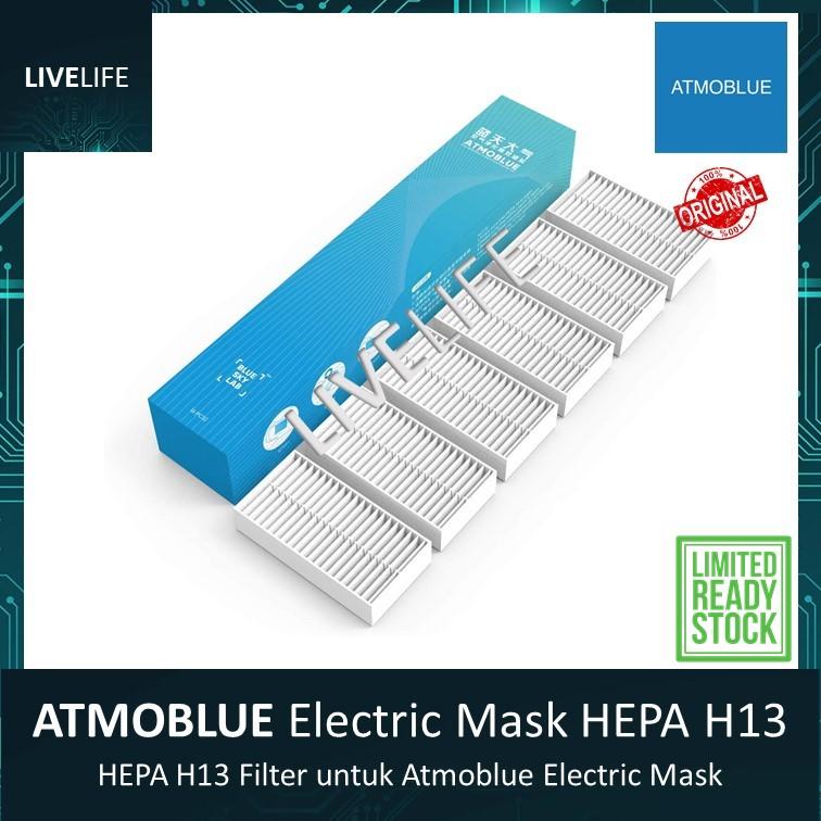 ATMOBLUE HEPA H13 Filter untuk Atmoblue Electric Mask