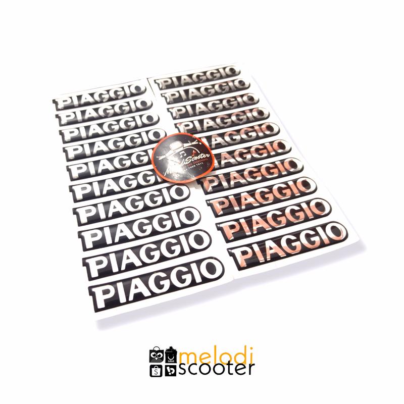 Piaggio 1 Sticker Sticker Piaggio Zip ORIGINAL bukan Custom - Shop | Tokopedia