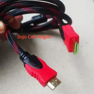 Kabel hdmi ke set top box hdmi full hd ke stb dvb t2 ke tv digital