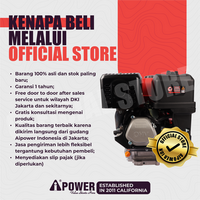 Gambar MESIN PENGGERAK BENSIN SERBA GUNA AIPOWER SUA389 dari Aipower Indonesia Kota Administrasi Jakarta Barat 4 Tokopedia