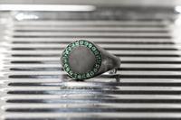 Gambar SORCERY Ring CKM Cincin Permata Custom Premium Emas Perak Pria Wanita - Emerald, 925 Silver dari Sorcery Kab. Tangerang 5 Tokopedia