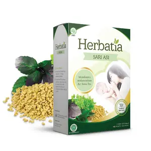 Herbatia Sari Asi Pelancar Asi Booster Herbal BOX Daun Katuk & Biji Klabet Meningkatkan Produksi ASI