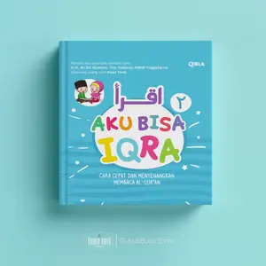 Buku Iqra Anak : Aku Bisa Iqra 2 (Original Hard Cover)