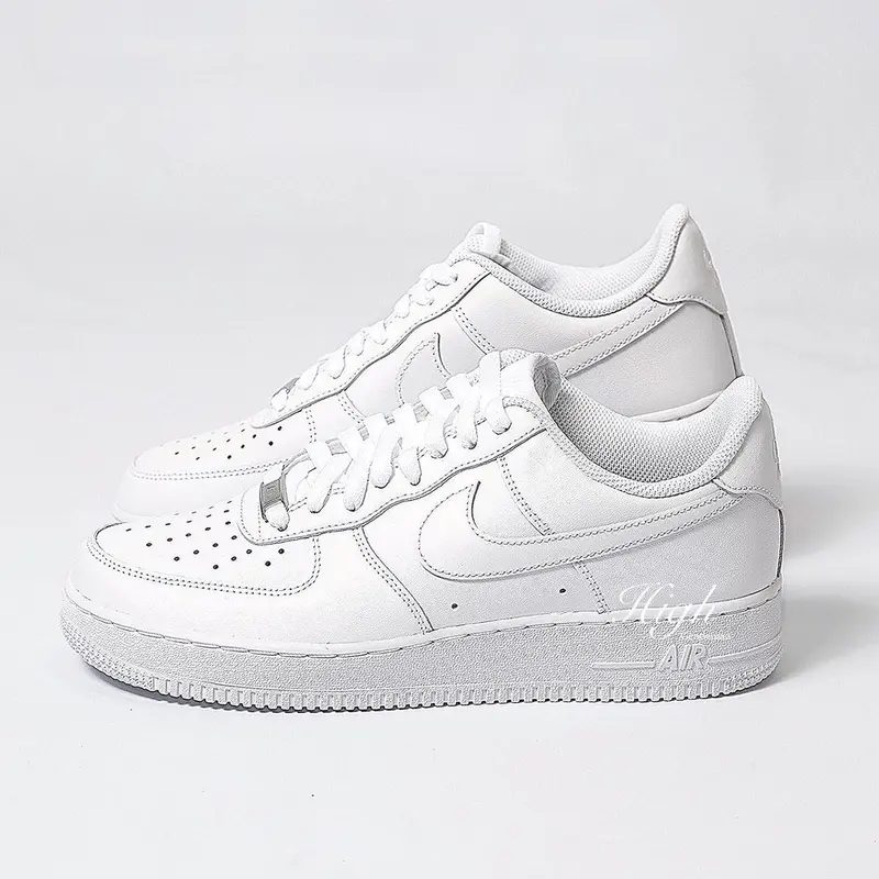 Nike Air Force Triple White 315115-112 BNIB 100% ORI Shop