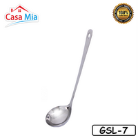 Gambar Sendok Soup / Sendok Sayur / Cookmaster Stainless / Casa Mia / GSL7 dari Casamia Indonesia Jakarta Barat 3 Tokopedia