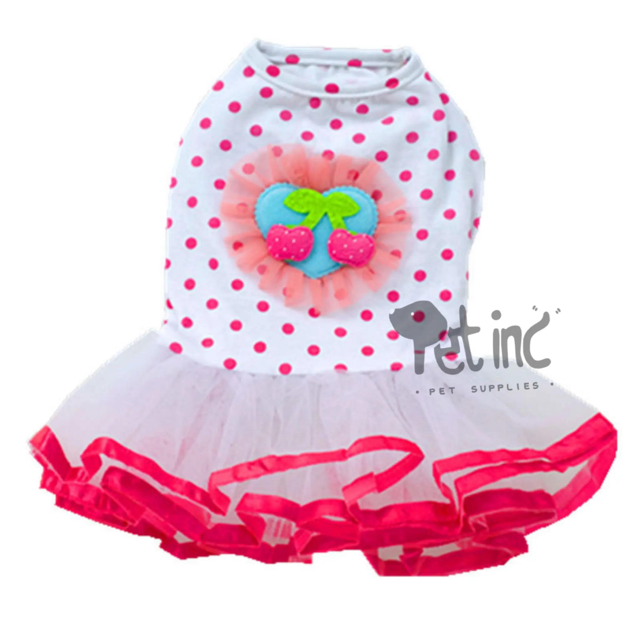 Esme tutu dress (baju anjing kucing)