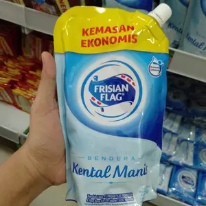 Frisian Flag Pouch PUTIH 535 gr - skm susu kental manis - PUTIH