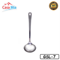 Gambar Sendok Soup / Sendok Sayur / Cookmaster Stainless / Casa Mia / GSL7 dari Casamia Indonesia Jakarta Barat 1 Tokopedia