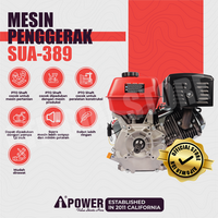 Gambar MESIN PENGGERAK BENSIN SERBA GUNA AIPOWER SUA389 dari Aipower Indonesia Kota Administrasi Jakarta Barat 3 Tokopedia