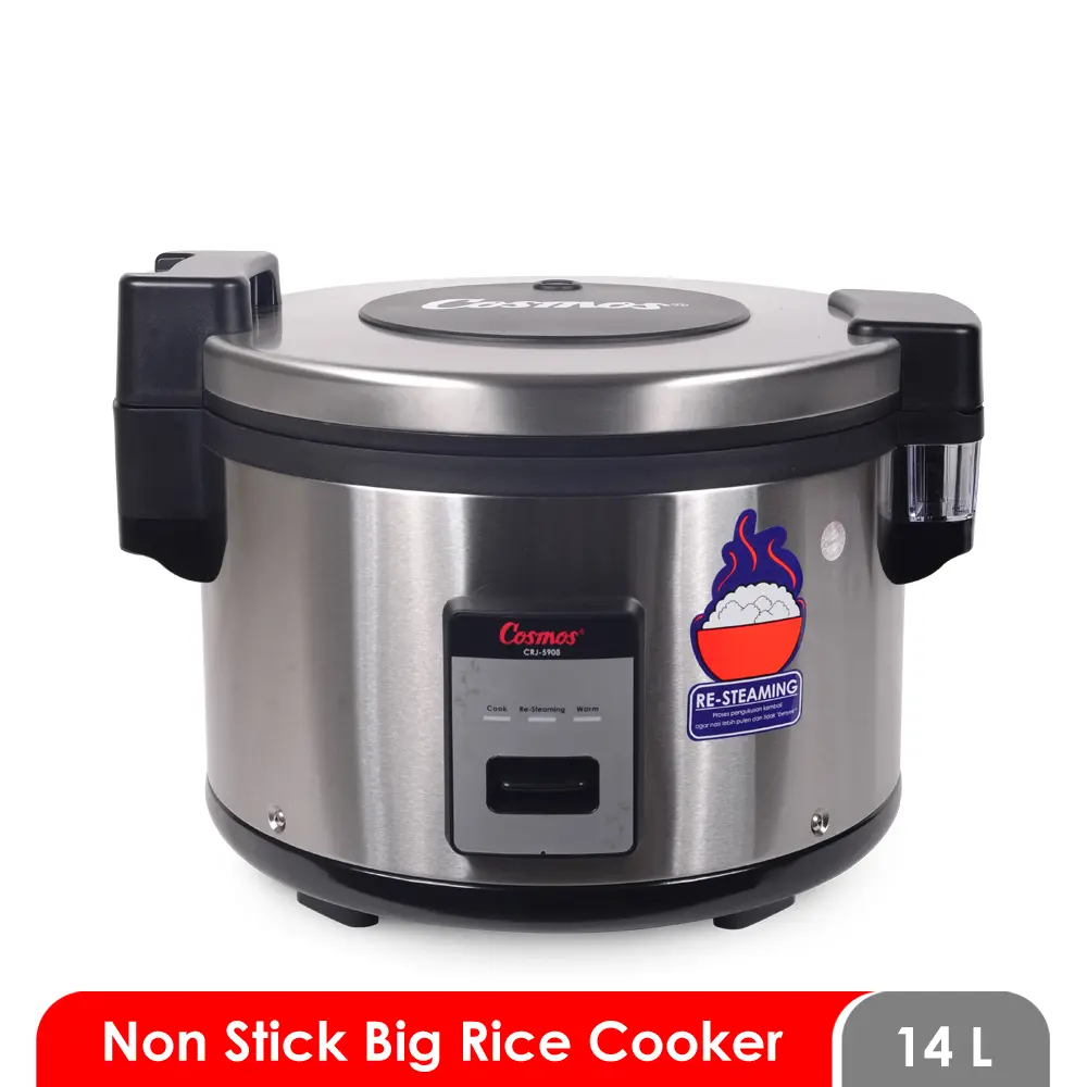 Cosmos CRJ5908 Magic Com 14 Liter Nonstick 1600 Watt CRJ-5908