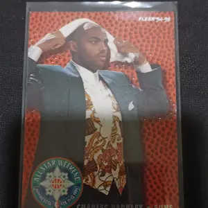 1994-95 Fleer All Star Weekend #14 Charles Barkley