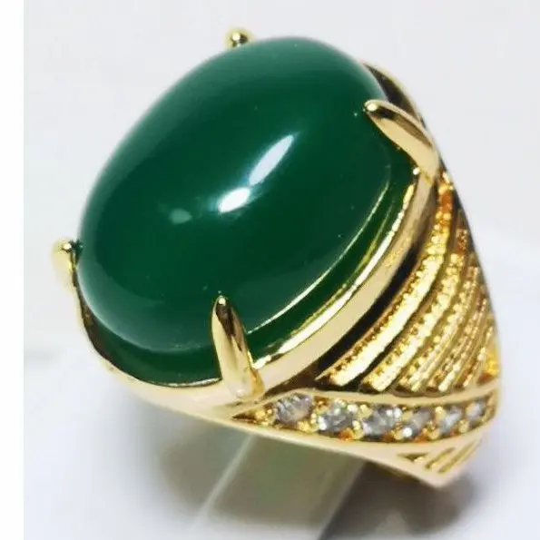 CINCIN PRIA WANITA NATURAL BACAN KRISTAL MINIMALIS - NR 020