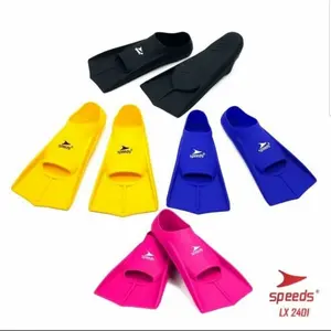 Kaki Katak Snorkeling Pendek / Fin Renang Diving Speeds