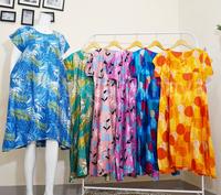 Gambar Daster Payung / Daster Klok Dewasa / Daster Rumahan Motif Warna Random dari Batik Tanwijaya Kab. Bantul 1 Tokopedia