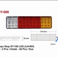Gambar LAMPU STOP STOP LAMP LED SUZUKI JIMNY/KATANA/SIERRA/ CARRY DNY 006 dari Bless Shop Jakarta Kota Administrasi Jakarta Pusat 5 Tokopedia