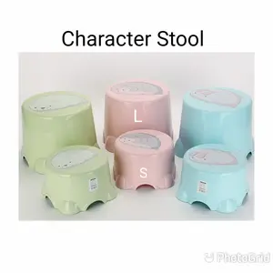 Bebabies Chair Step Stool - bangku jongkok bisa pijakkan anak