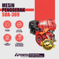 Gambar MESIN PENGGERAK BENSIN SERBA GUNA AIPOWER SUA389 dari Aipower Indonesia Kota Administrasi Jakarta Barat 1 Tokopedia