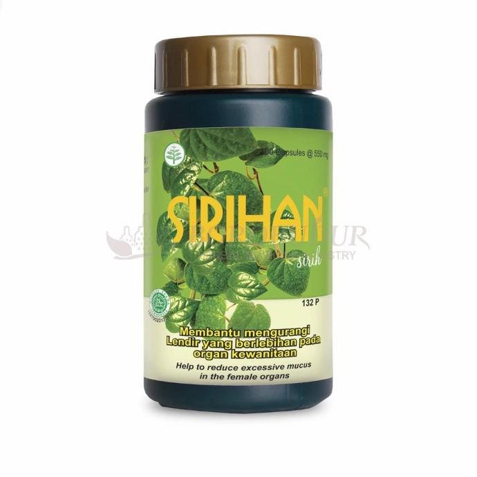 SIRIHAN 100Kps Daun sirih keputihan Hilang