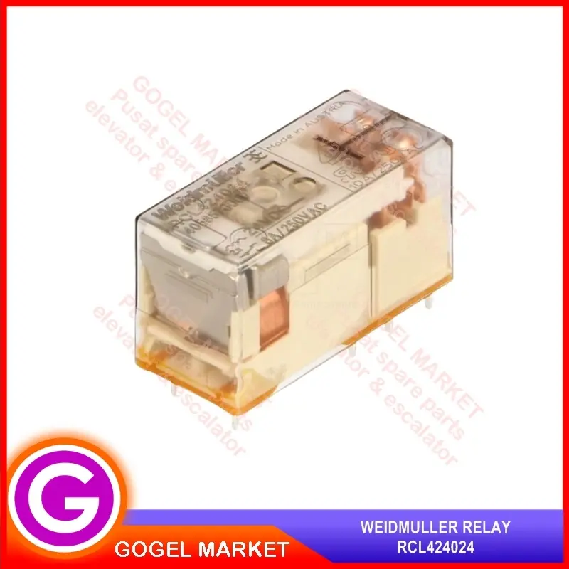 Weidmuller relay 24vdc RCL424024, brand new and original 4