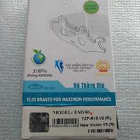Gambar Dispad Rem Elig EM100 Untuk Vivion V3, R15 V3 Belakang Jamin 100% Ori dari Sumber Jaya Motocare Kota Administrasi Jakarta Barat 2 Tokopedia